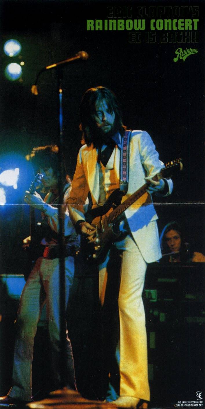 Eric Clapton Rainbow Concert 1973 [gatefold]